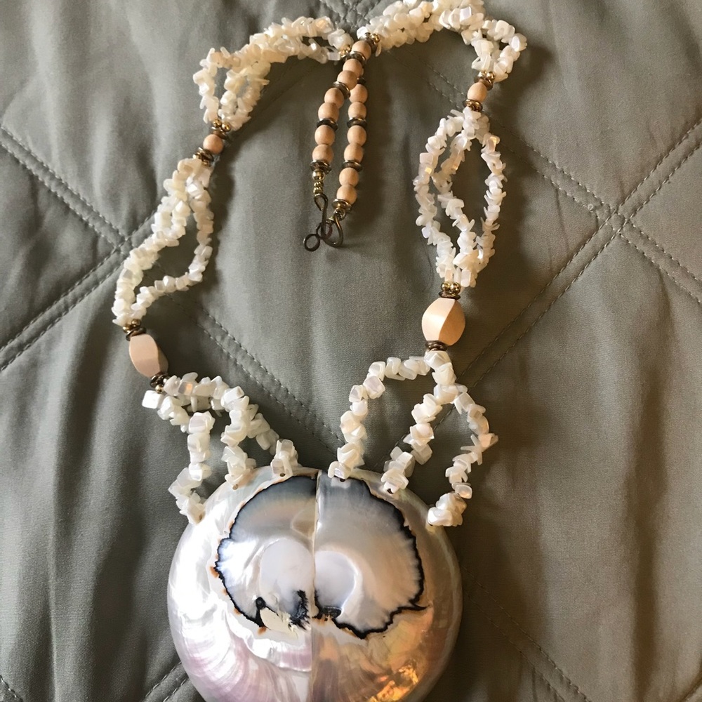 Shell Necklace - Picture 2 of 6